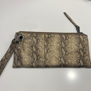 Hobo Glam Snake Clutch